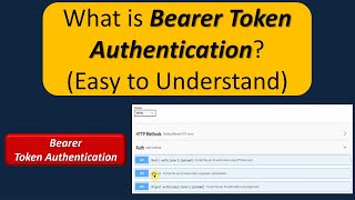 What is Bearer Token Authentication? (Easy to Understand)
