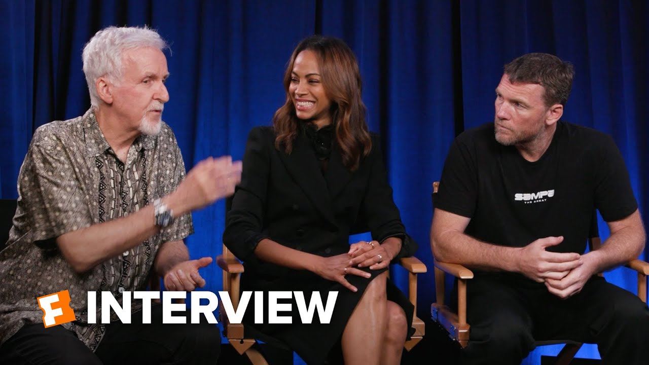 The 'Avatar: Fire and Ash' Cast on Exploring New Cultures in Third Movie