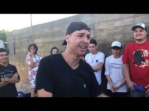 ESECÉ SEBA vs FREDDY TAZZ-Cuartos de final-Golden free Rivera fecha 2(Uruguay)- #RapUruguayo