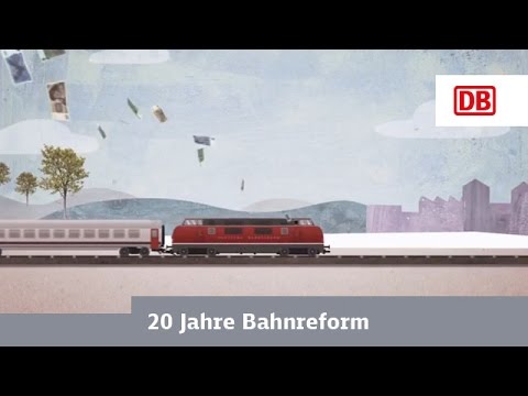 20 Jahre Bahnreform - Teil 1: Die Zeit vor der Reform