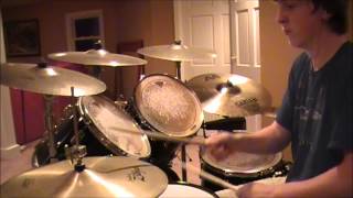 The Answer - On And On-Drum Cover