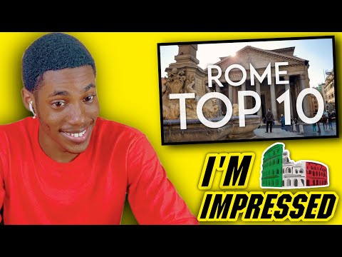 TOP 10 Things to do in ROME || FOREIGN REACTS