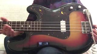 Video thumbnail for Vintage El Degas Precision Bass Guitar Japan 1970’s Copy Era by johnnyangel69