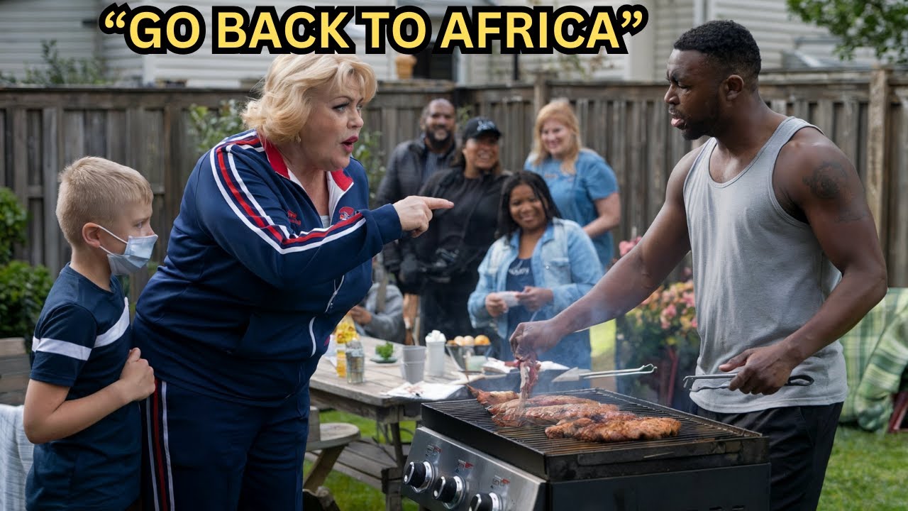 Karen Calls 911 On Black Mans BBQ Smelling "Too Strong For Her Son" – She Doesn’t Know What He Found