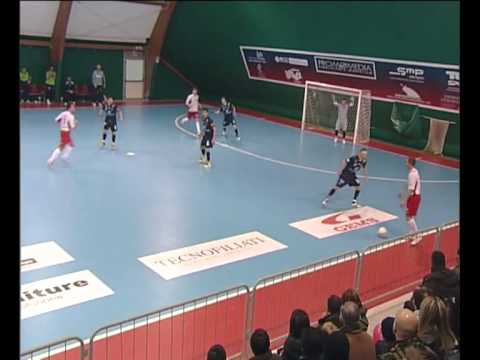 PROMOMEDIA SPORT FIVE PUTIGNANO - CITTA' DI MONTESILVANO 1-4. Sintesi