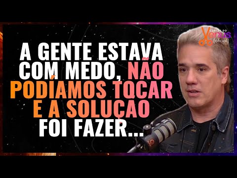 A PANDEMIA QUASE FOI o FIM do JOTA QUEST?!