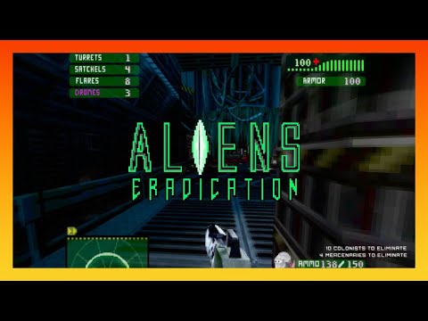 🔫 ALIENS: ERADICATION - The Scariest DOOM 2 Mod Ever?! 👽🔥 [Gameplay]