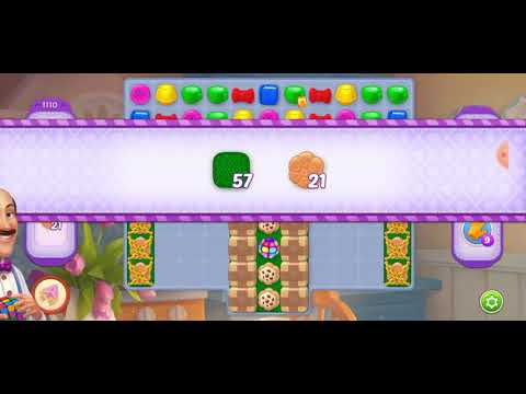 Homescapes level 1110 walkthrough