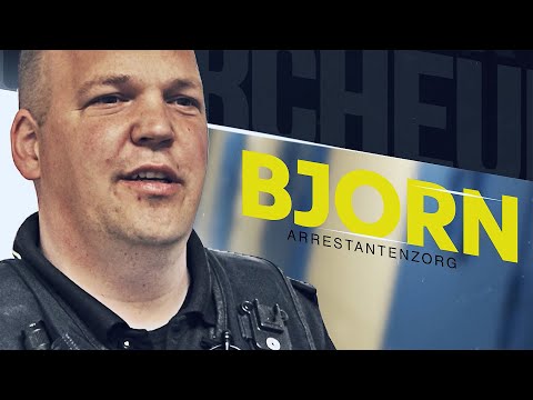 #politieportret - Arrestantenzorg Bjorn