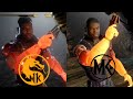MK 11 Vs MK Mobile JAX BRIGGS All Moves Fatal Blow Side By Side Comparison