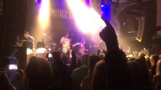 Under Pressure - The Hoosiers and Hermitage Green at O2 Academy Islington
