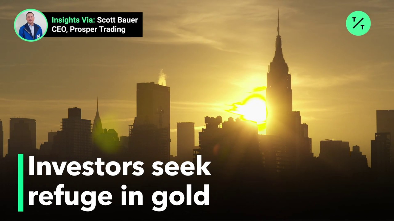 Investors Seek a Safe Haven in Gold