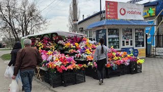 Запорожье РЕАЛЬНАЯ ОБСТАНОВКА В ГОРОДЕ РЫНОК ОСИПКА КАК ЕСТЬ 04.04.2026