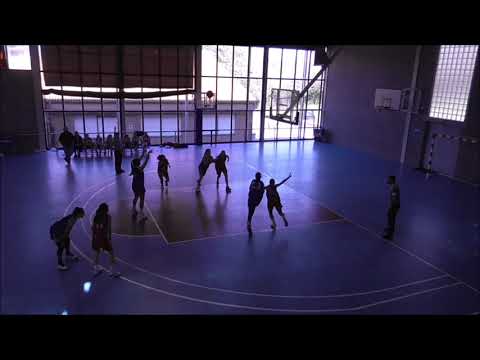 Rosalía Pio XII vs Celta 1 división cadete femenino