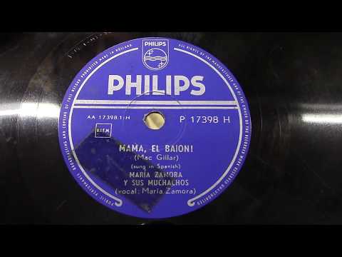 Maria Zamora: Mama,el baion.  (ca 1955).