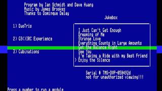 Depeche Mode Songs played on 1986 Computer - Apple IIGS