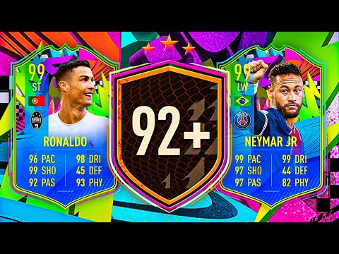 15x 92+ x10 UPGRADE PACKS! 👀 - FIFA 21 Ultimate Team