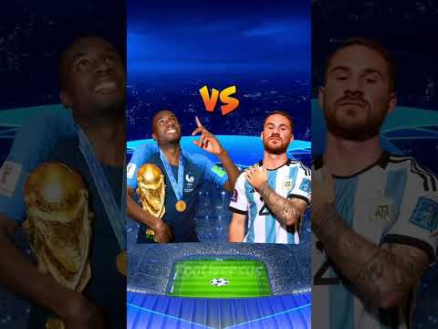 francia 2018 vs Argentina 2022 🔥🥵 Messi, Mbappe, Di Maria, Griezmann, Alvarez, Giroud 💥🤯