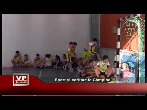 Sport si caritate la Campina