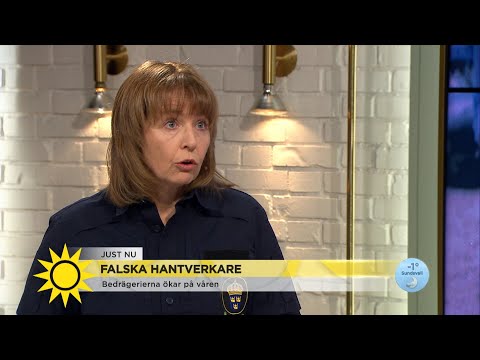 Så slipper du falska hantverkare – "Ta alltid in en skriftlig offert och ha in… - Nyhetsmorgon (TV4)