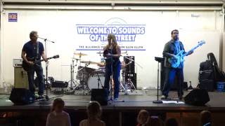 I Will Survive / Play That Funky Music - Split Decision Band @ Sounds Of The Street 9/2/2016