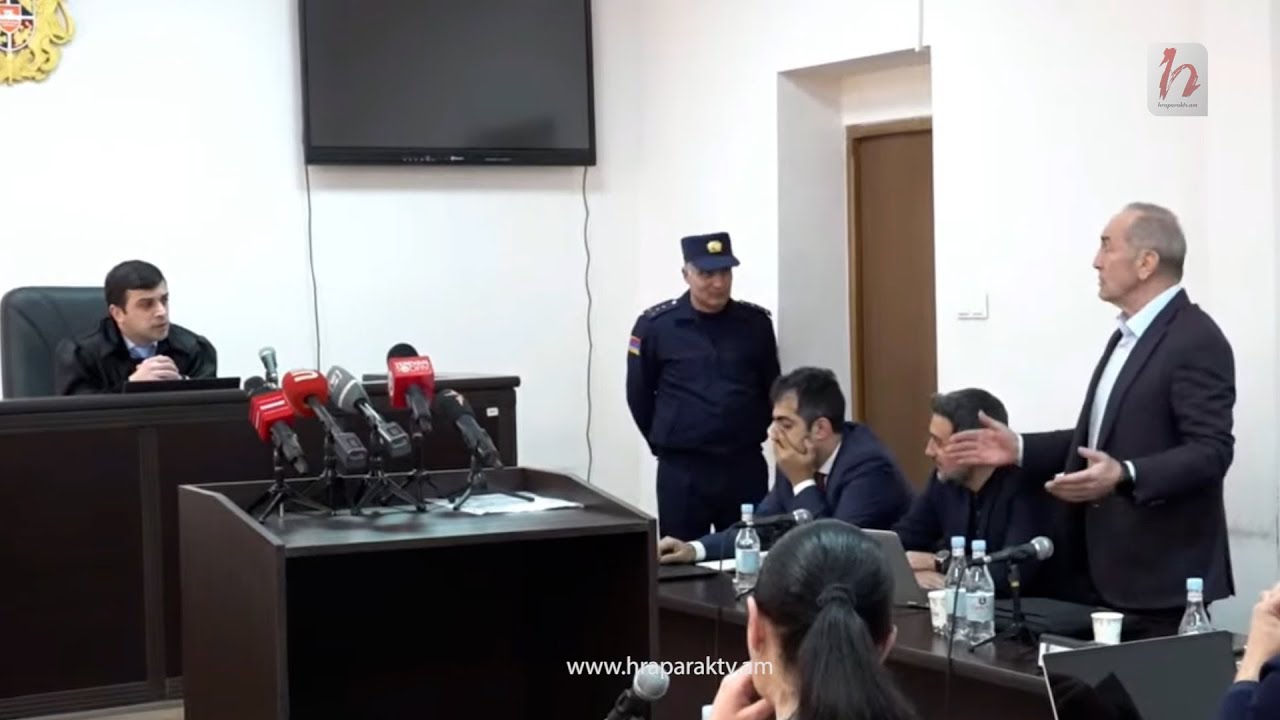 «Կրուտիտների» տպավորություն որ չլինի, լսե՛ք ձայնագրությունը․ Ռոբերտ Քոչարյանը՝ դատավորին