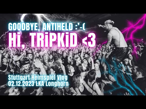 ANTIHELD / TRiPKiD | Heimspiel 2023 Vlog