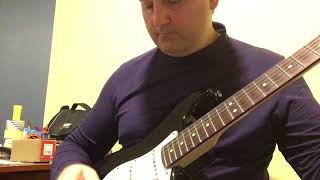 Video thumbnail for fender American Standard Stratocaster 2011 drive by Gavriil