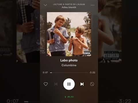 Columbine labo photo 😍❤️