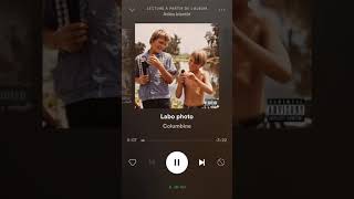 Columbine labo photo 😍❤️