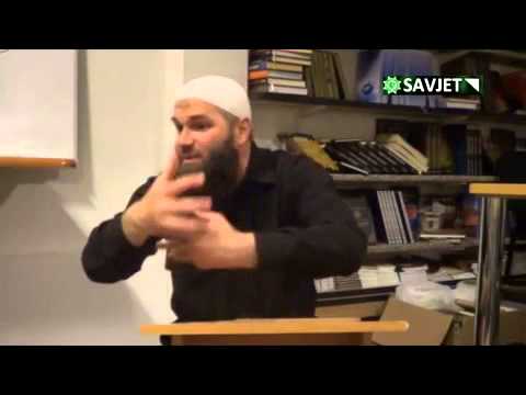 Uzroci čišćenja vjernika od počinjenih grijeha 4. dio - Muhidin Halilović, prof.