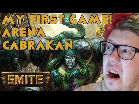 My First Game! - SMITE - Arena Cabrakan