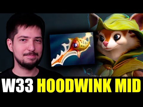 W33 INTENSE TRY HARD GAME - DIVINE RAPIER HOODWINK MID DOTA 2