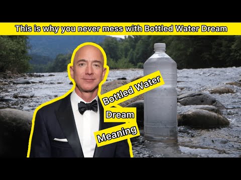 Have you heard this shocking story He Dream about Bottled Water what happened in Reality will