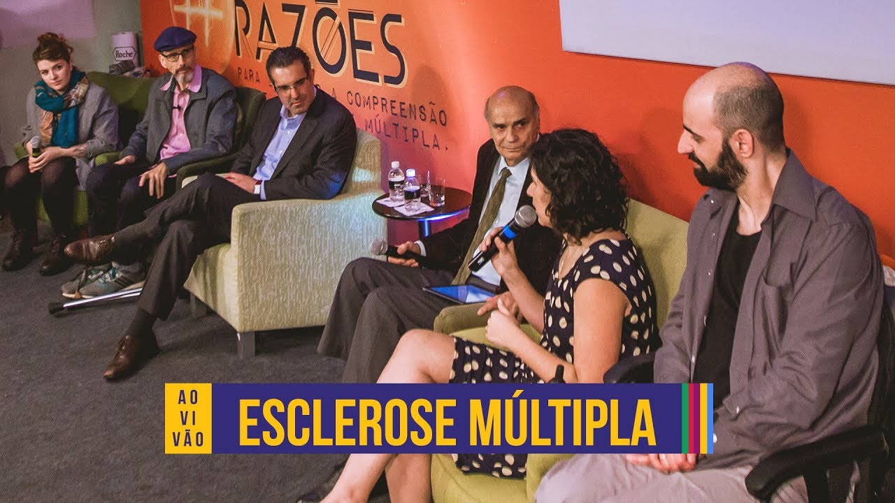 Você sabe o que é esclerose múltipla? | Ao Vivão #12