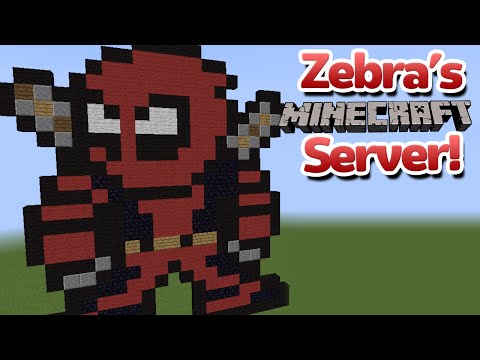 Super Hero Build Off! - Zebra's Minecraft Server (January 23rd, 2016)