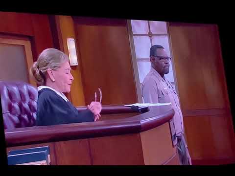 Judge Judy - “Hot as a pistol”