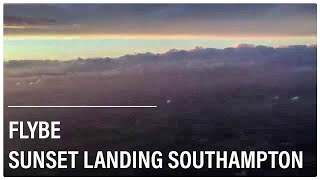 preview picture of video 'FLYBE | Dash 8-402Q | Approach, Landing and Taxi at Southampton Airport (SOU)'