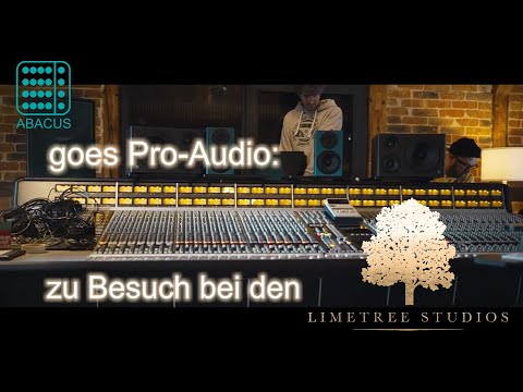 ABACUS Pro-Audio in den Limetree Studios - Erste Eindrücke von Tom und Sören