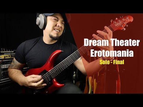 Solo Final - Dream Theater- Erotomania