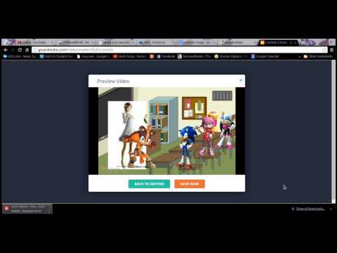 Sonic and Friends go to School 5