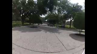 preview picture of video 'Bike Edinburg Texas Campus'