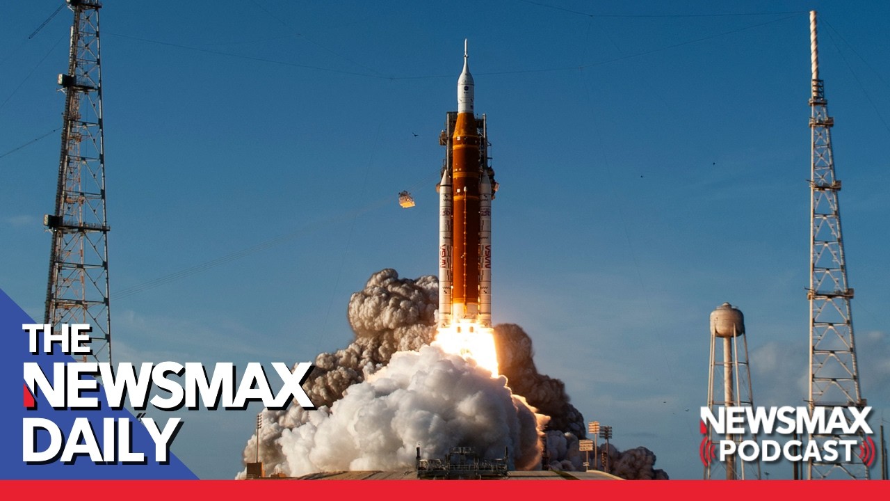 NATO on Notice, NASA on Stage | The NEWSMAX Daily (04/02/26)