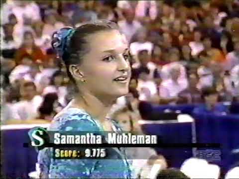 1994 US Olympic Festival: Beam
