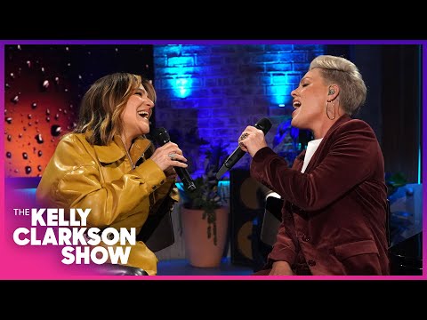 The Kelly Clarkson Show and Shoshana Bean