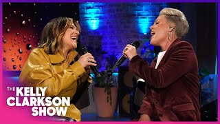 Download lagu Shoshana Bean & P!nk Duet 'Let Me Believe' mp3