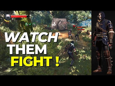 The Witcher 3: Total Axii Domination | Bloodbath