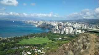 Diamond Head Oahu Hawaii!  Paradise!