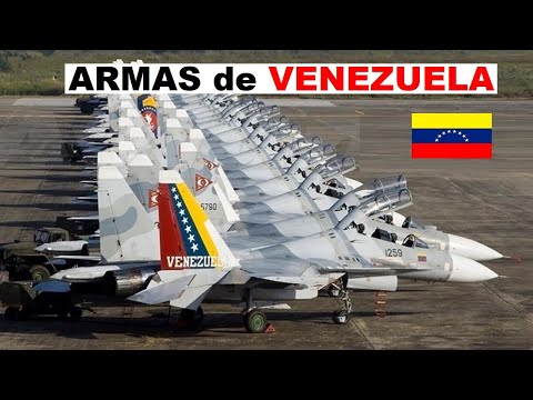Top 10 Most Powerful Weapons in Venezuela 2025