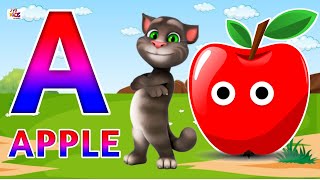 Phonics Song 2 with TWO Words in 3D - A For Airplane - ABC Alphabet Songs with Sounds for Children